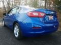 Kinetic Blue Metallic - Cruze LT Photo No. 4