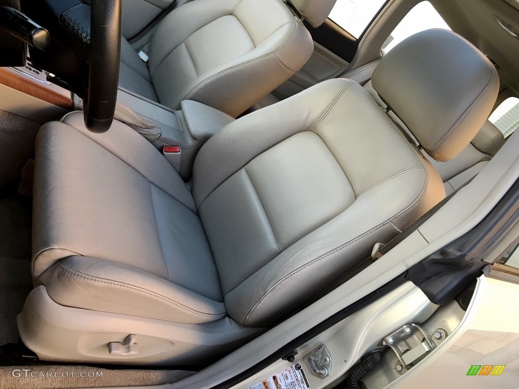 2005 Outback 2.5i Limited Wagon - Champagne Gold Opal / Taupe photo #50