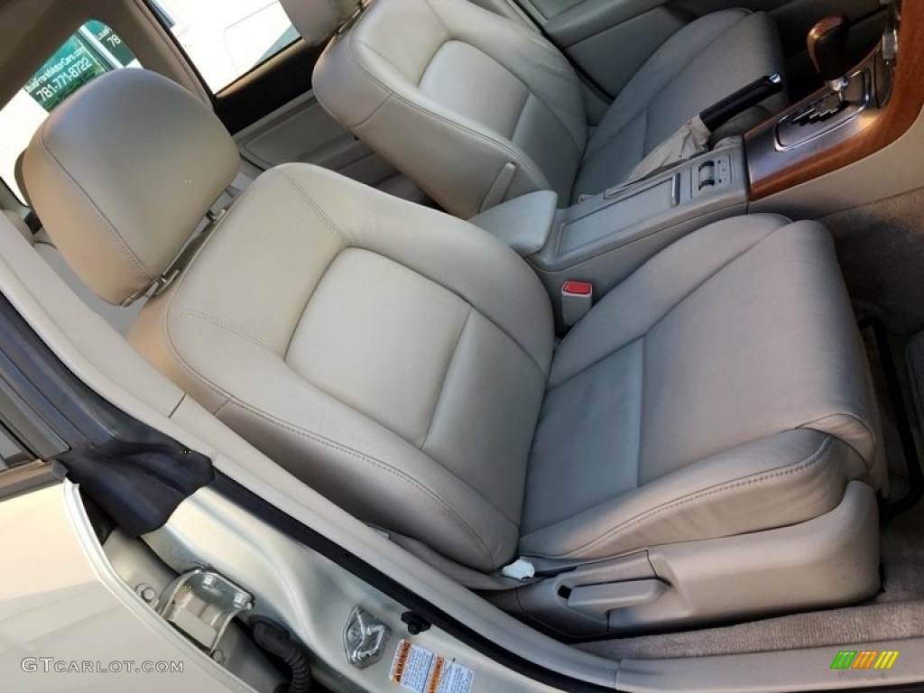 2005 Outback 2.5i Limited Wagon - Champagne Gold Opal / Taupe photo #51