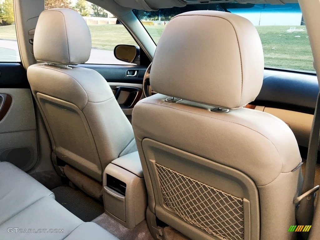 2005 Outback 2.5i Limited Wagon - Champagne Gold Opal / Taupe photo #55