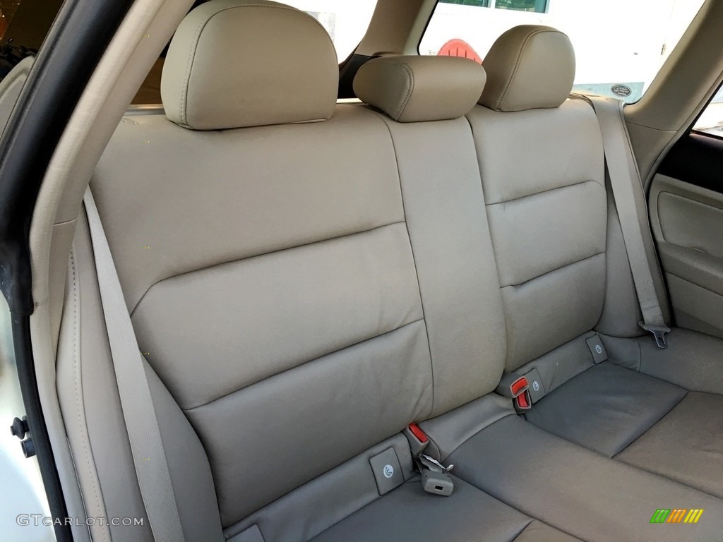 2005 Outback 2.5i Limited Wagon - Champagne Gold Opal / Taupe photo #57