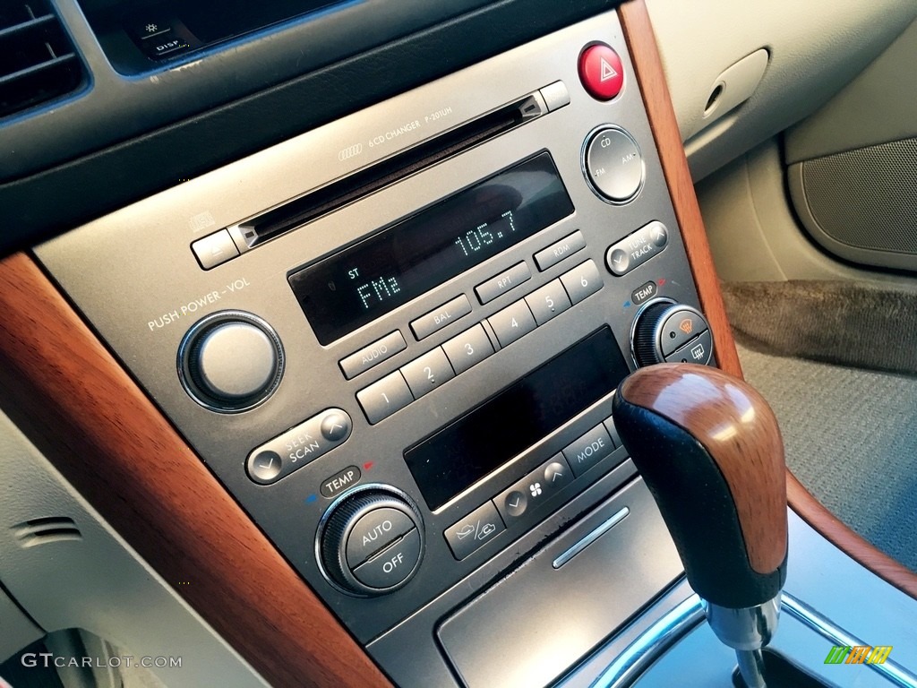 2005 Outback 2.5i Limited Wagon - Champagne Gold Opal / Taupe photo #58