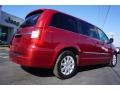 2016 Deep Cherry Red Crystal Pearl Chrysler Town & Country Touring  photo #7