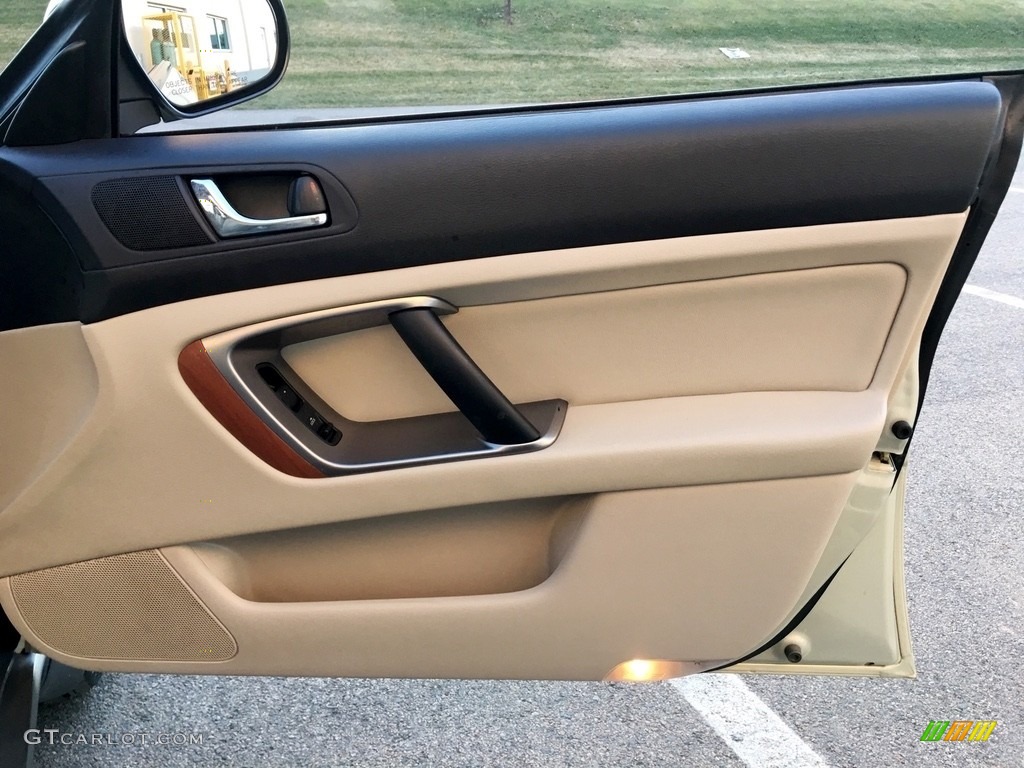 2005 Outback 2.5i Limited Wagon - Champagne Gold Opal / Taupe photo #67