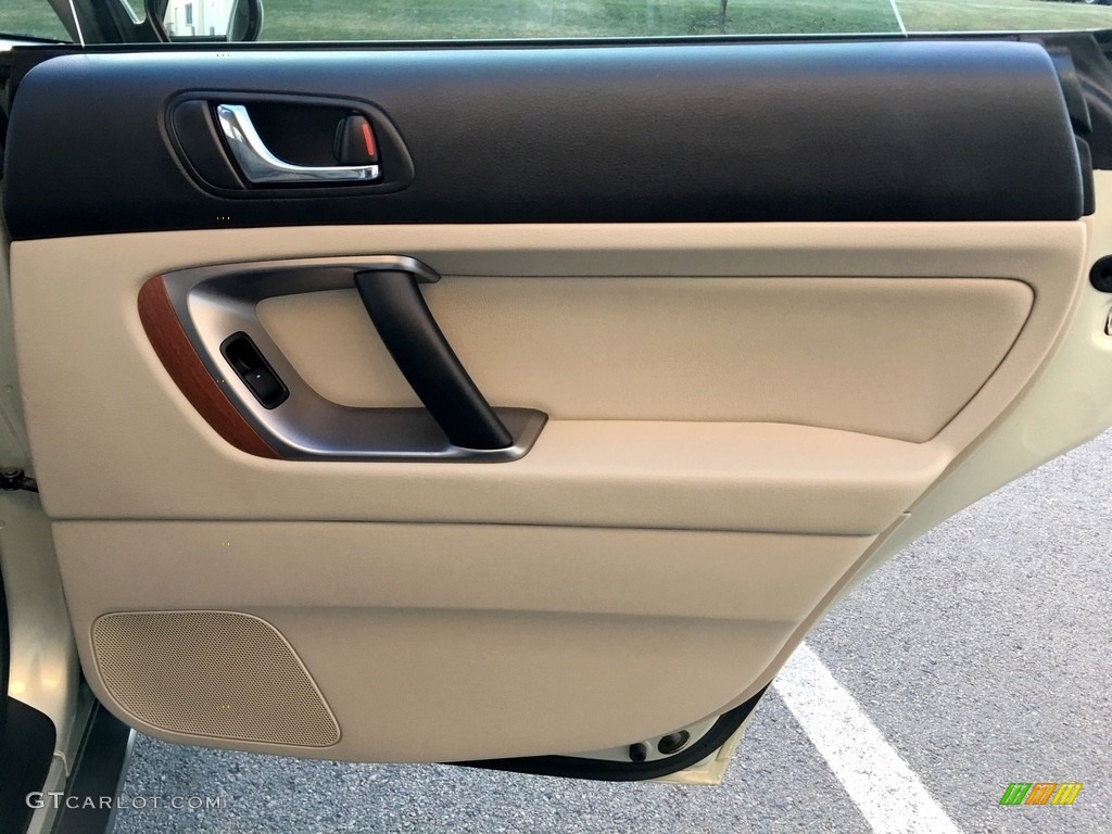 2005 Outback 2.5i Limited Wagon - Champagne Gold Opal / Taupe photo #69