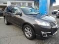 Tungsten Metallic - Traverse LT AWD Photo No. 3