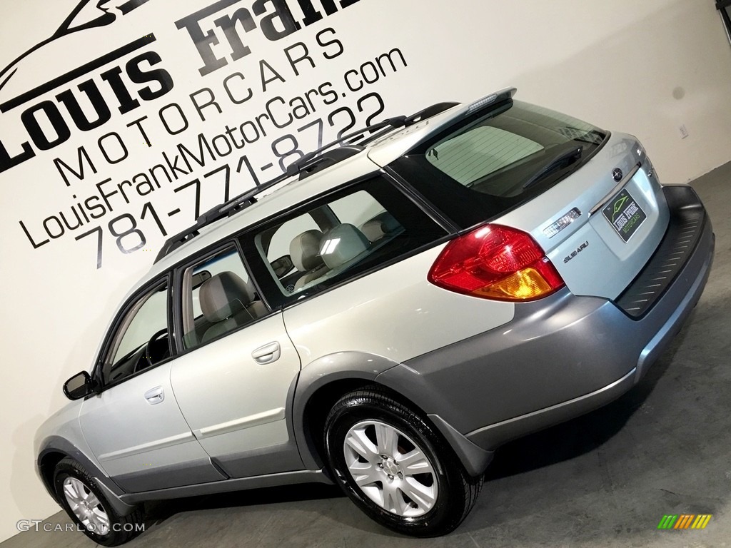2005 Outback 2.5i Limited Wagon - Champagne Gold Opal / Taupe photo #90