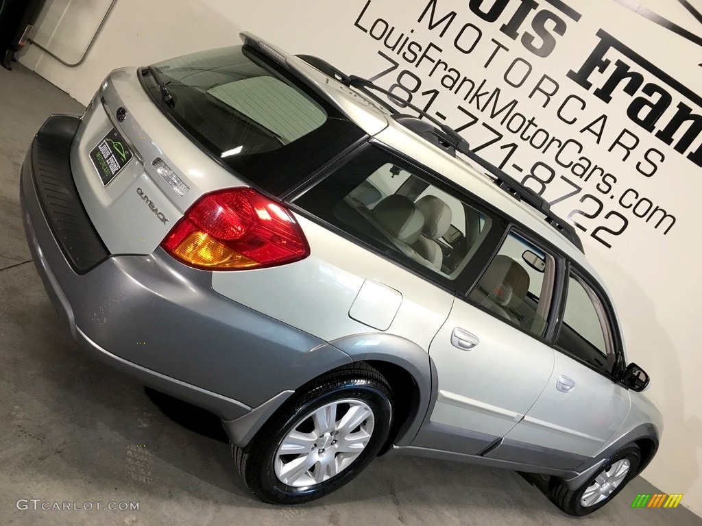 2005 Outback 2.5i Limited Wagon - Champagne Gold Opal / Taupe photo #91