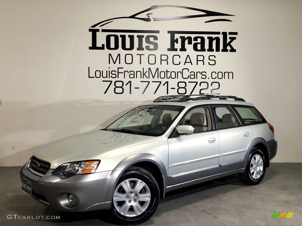 2005 Outback 2.5i Limited Wagon - Champagne Gold Opal / Taupe photo #92