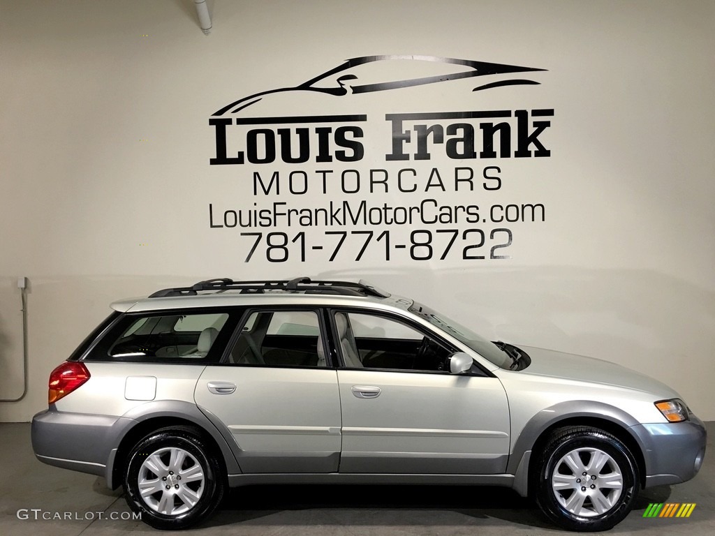 2005 Outback 2.5i Limited Wagon - Champagne Gold Opal / Taupe photo #93