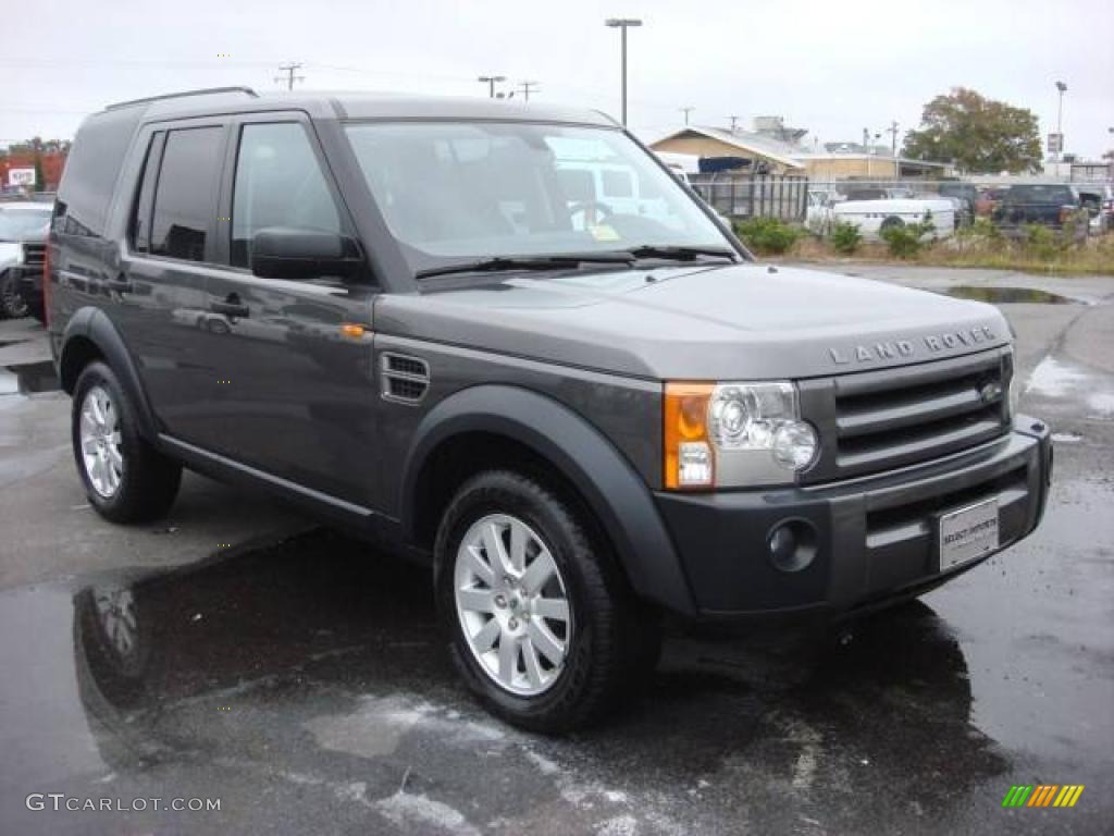 2006 LR3 V8 SE - Bonatti Grey Metallic / Black photo #7