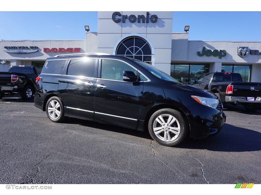 Super Black Nissan Quest