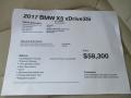 2017 Sparkling Brown Metallic BMW X5 xDrive35i  photo #12