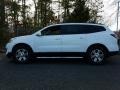 2017 Summit White Chevrolet Traverse LT  photo #3