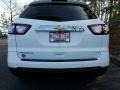 2017 Summit White Chevrolet Traverse LT  photo #5