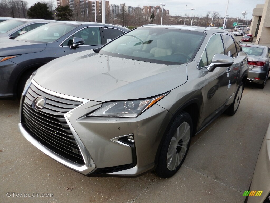 2017 RX 350 AWD - Atomic Silver / Stratus Gray photo #1