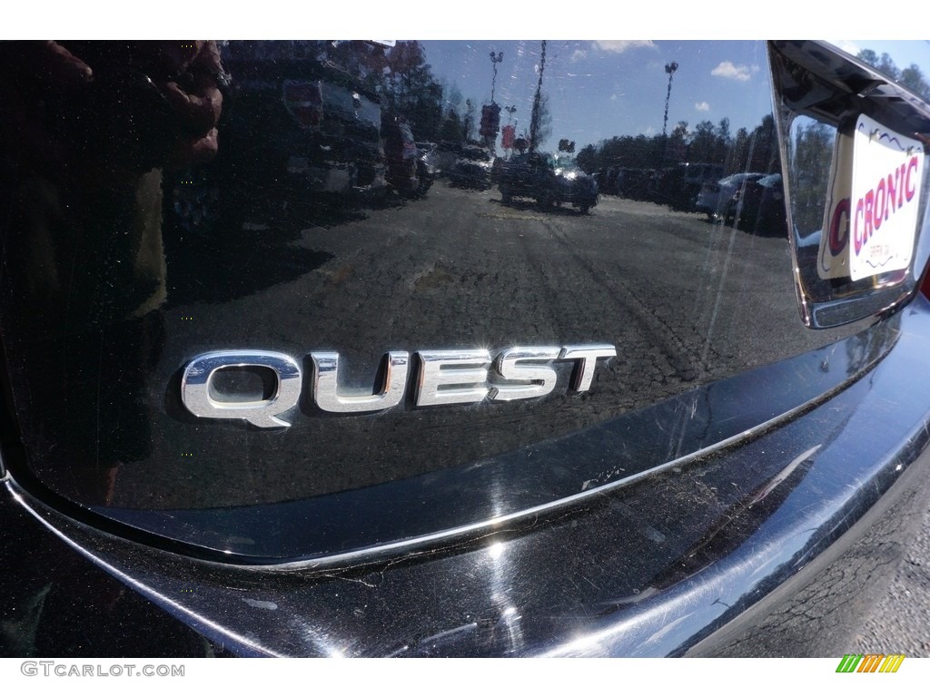 2012 Quest 3.5 LE - Super Black / Gray photo #17
