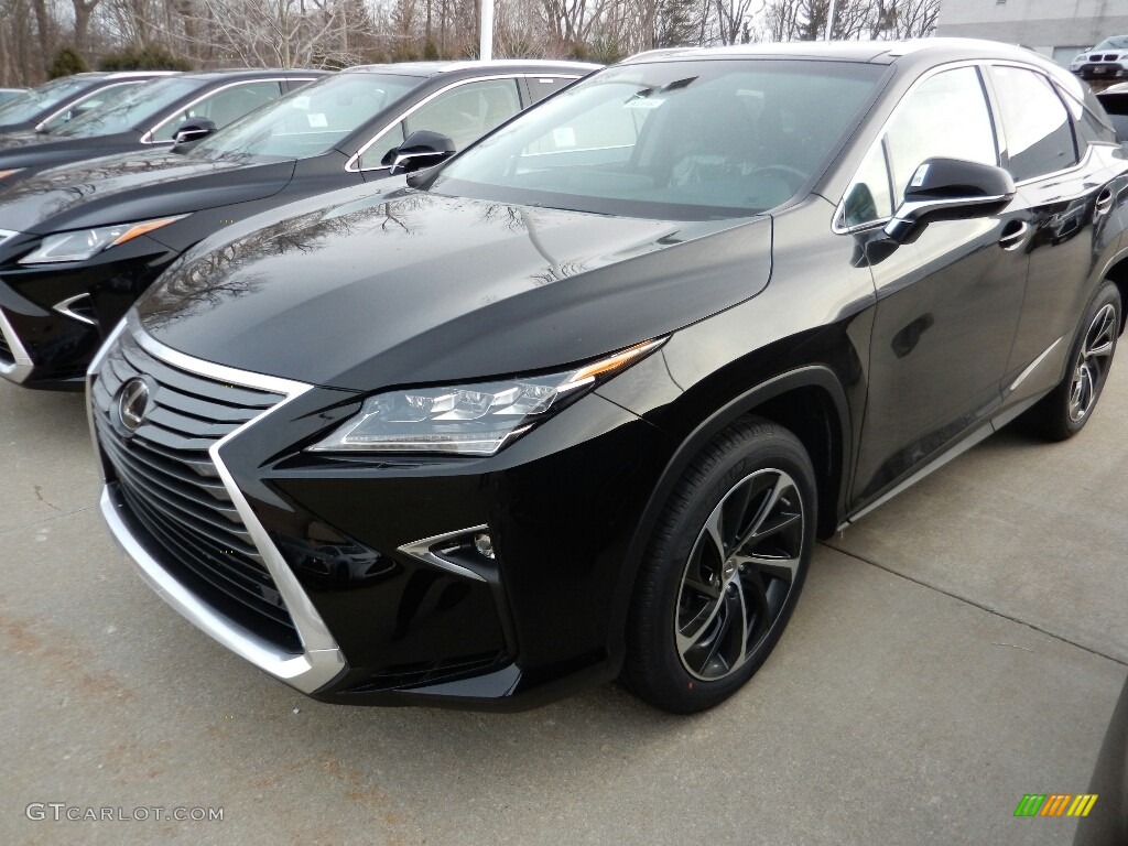 2017 RX 350 AWD - Obsidian / Black photo #1