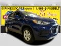 Blue Topaz Metallic - Trax LT AWD Photo No. 1