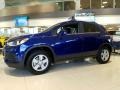 Blue Topaz Metallic - Trax LT AWD Photo No. 3