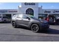 Granite Crystal Metallic 2017 Jeep Cherokee Sport