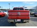 2012 Red Candy Metallic Ford F150 Lariat SuperCrew  photo #4