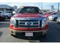 2012 Red Candy Metallic Ford F150 Lariat SuperCrew  photo #7