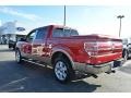2012 Red Candy Metallic Ford F150 Lariat SuperCrew  photo #29