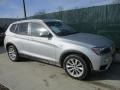 Glacier Silver Metallic - X3 xDrive28i Photo No. 1