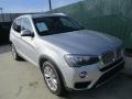 Glacier Silver Metallic - X3 xDrive28i Photo No. 5