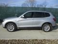 Glacier Silver Metallic - X3 xDrive28i Photo No. 7