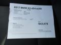 Glacier Silver Metallic - X3 xDrive28i Photo No. 11