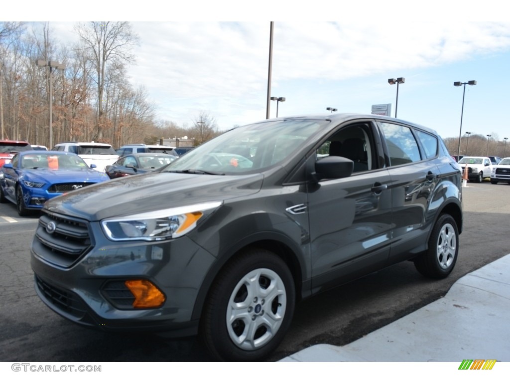 2017 Escape S - Magnetic / Charcoal Black photo #3