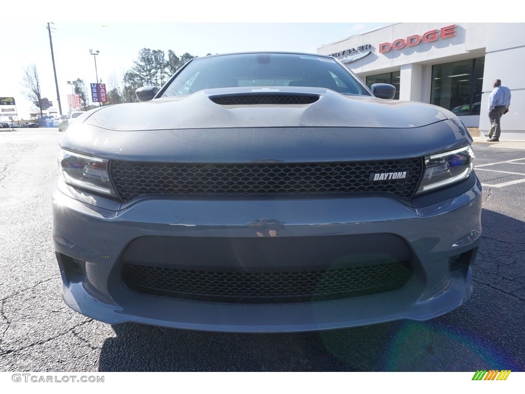 2017 Charger R/T - Destroyer Grey / Black/Brazen Gold photo #2