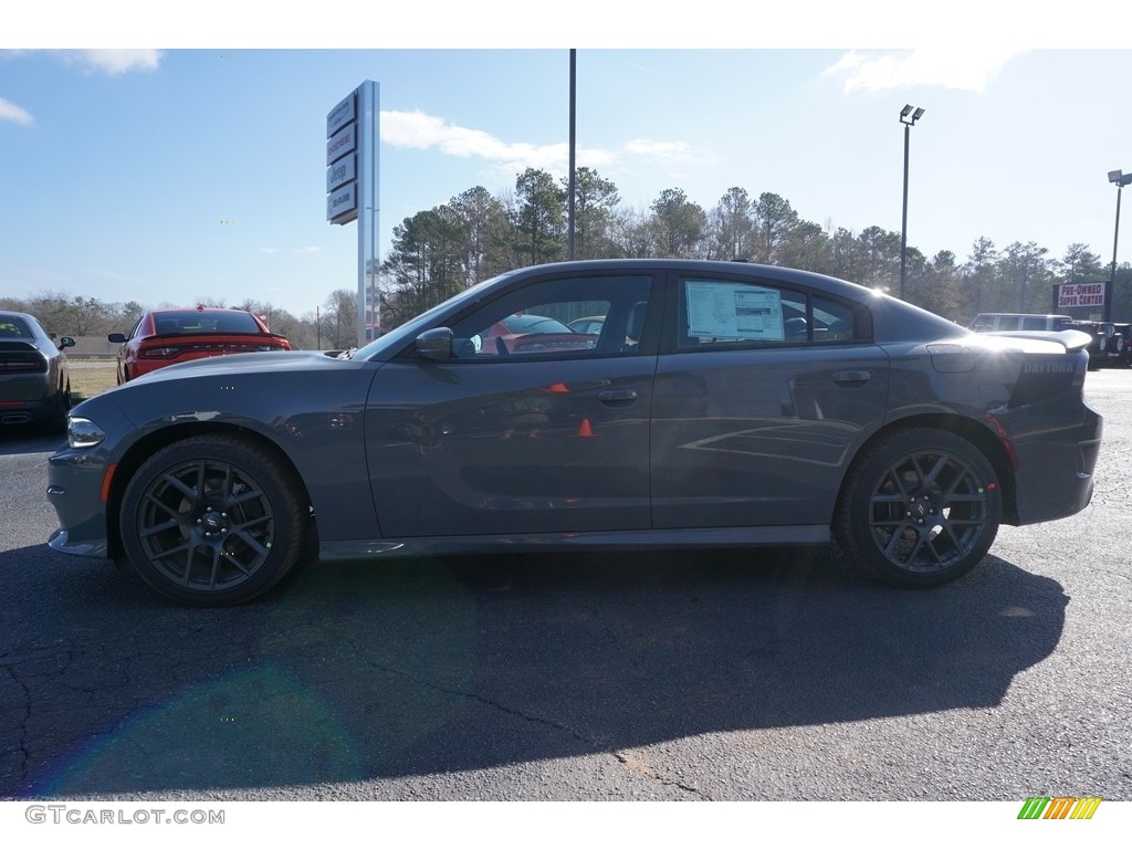 2017 Charger R/T - Destroyer Grey / Black/Brazen Gold photo #4