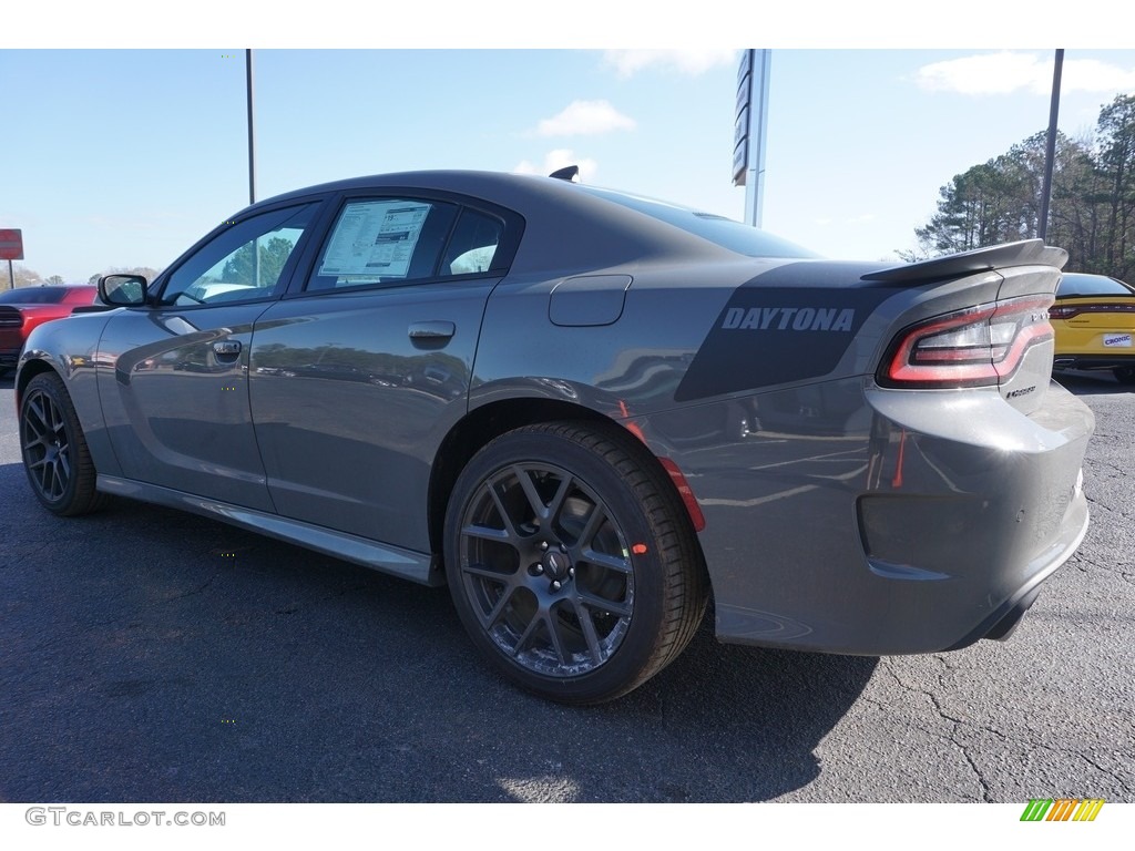2017 Charger R/T - Destroyer Grey / Black/Brazen Gold photo #5