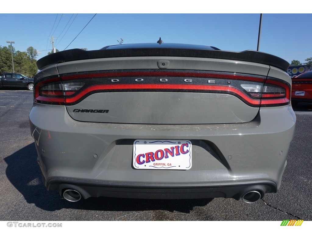 2017 Charger R/T - Destroyer Grey / Black/Brazen Gold photo #6