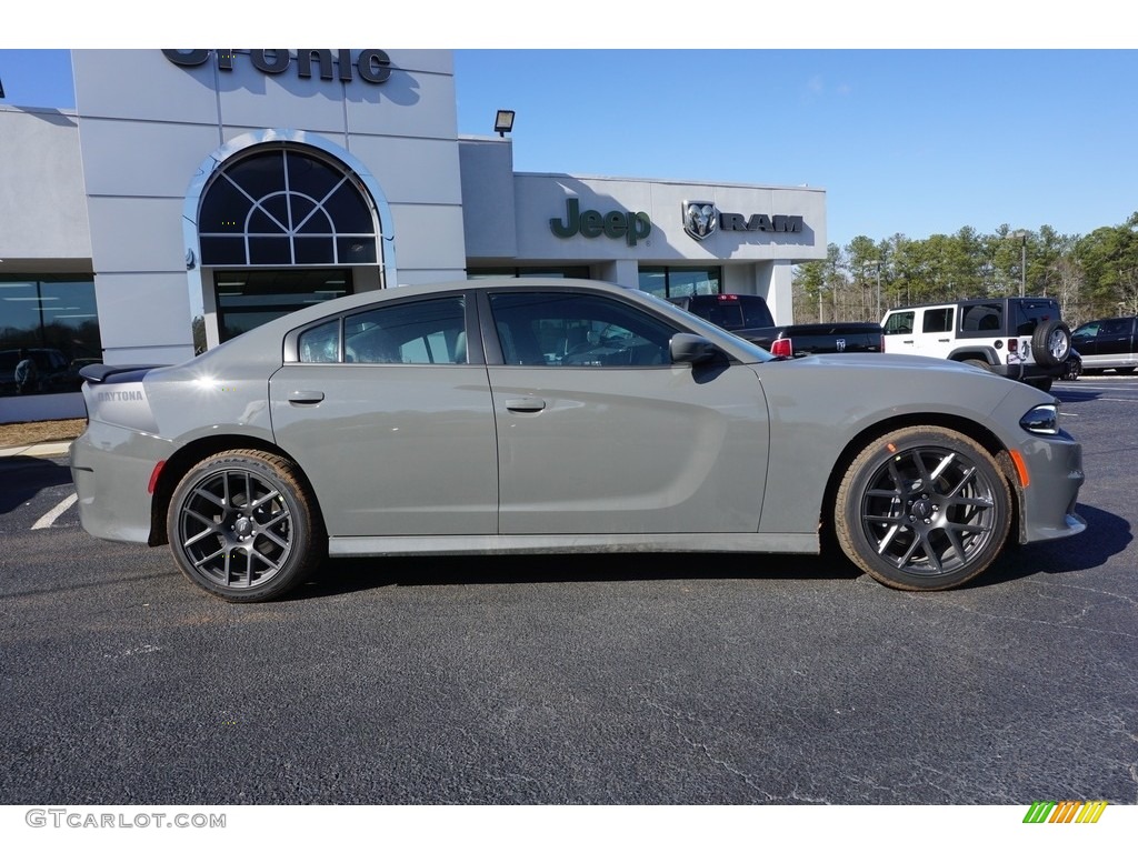 2017 Charger R/T - Destroyer Grey / Black/Brazen Gold photo #8