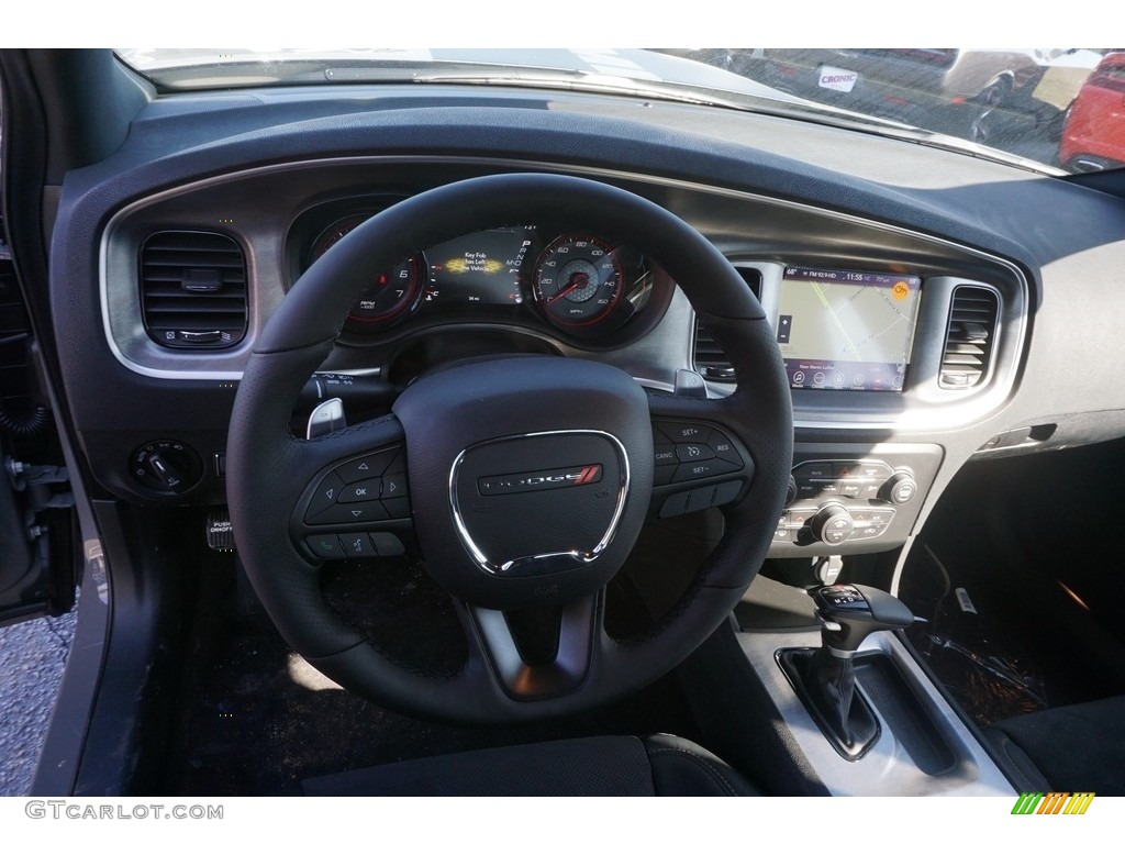 2017 Charger R/T - Destroyer Grey / Black/Brazen Gold photo #10