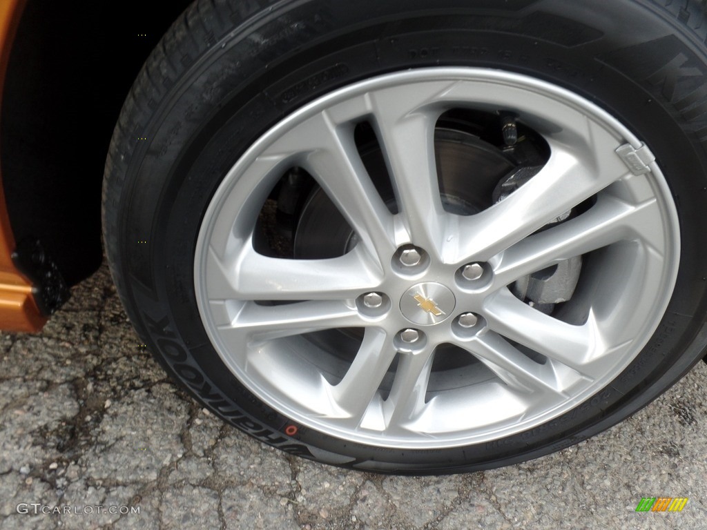 2017 Chevrolet Cruze LT Wheel Photo #118101309