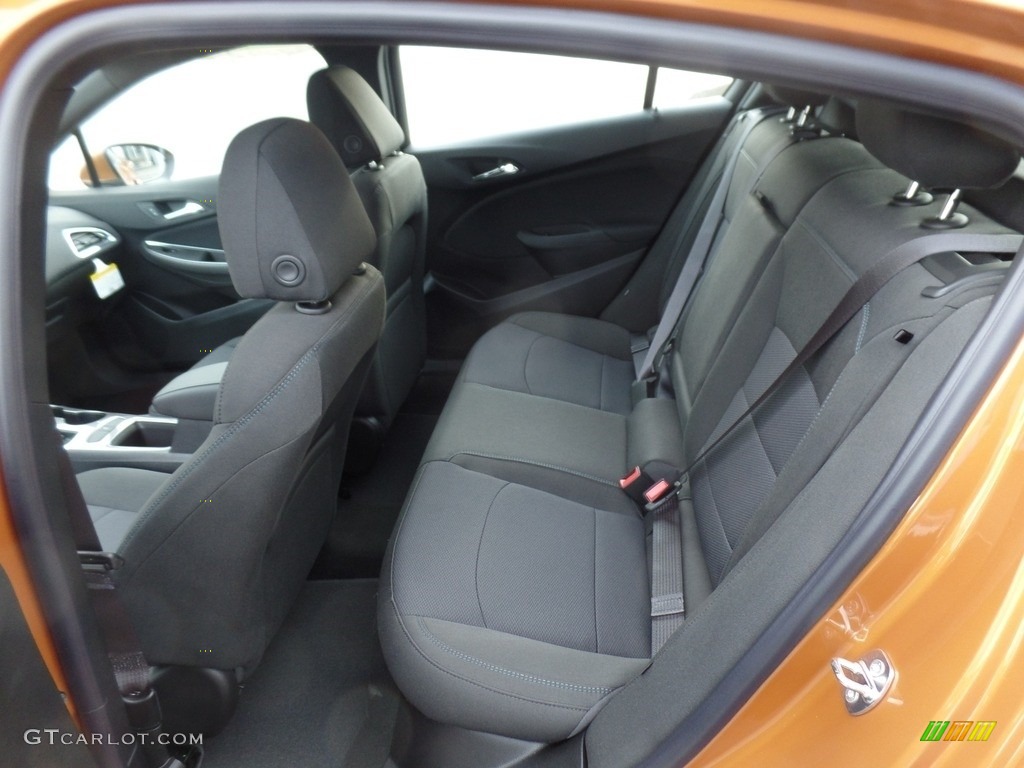 2017 Chevrolet Cruze LT Rear Seat Photo #118101489