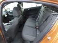 Jet Black 2017 Chevrolet Cruze LT Interior Color