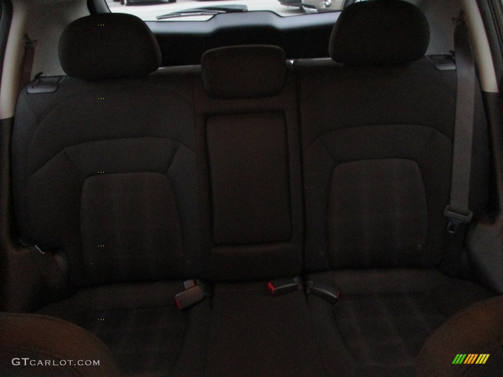 2012 Sportage LX - Sand Track / Black photo #21