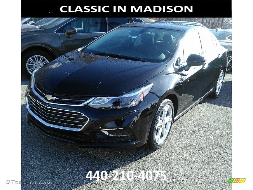 2017 Cruze Premier - Mosaic Black Metallic / Jet Black photo #1