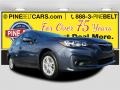 Carbide Gray Metallic 2017 Subaru Impreza 2.0i Premium 5-Door