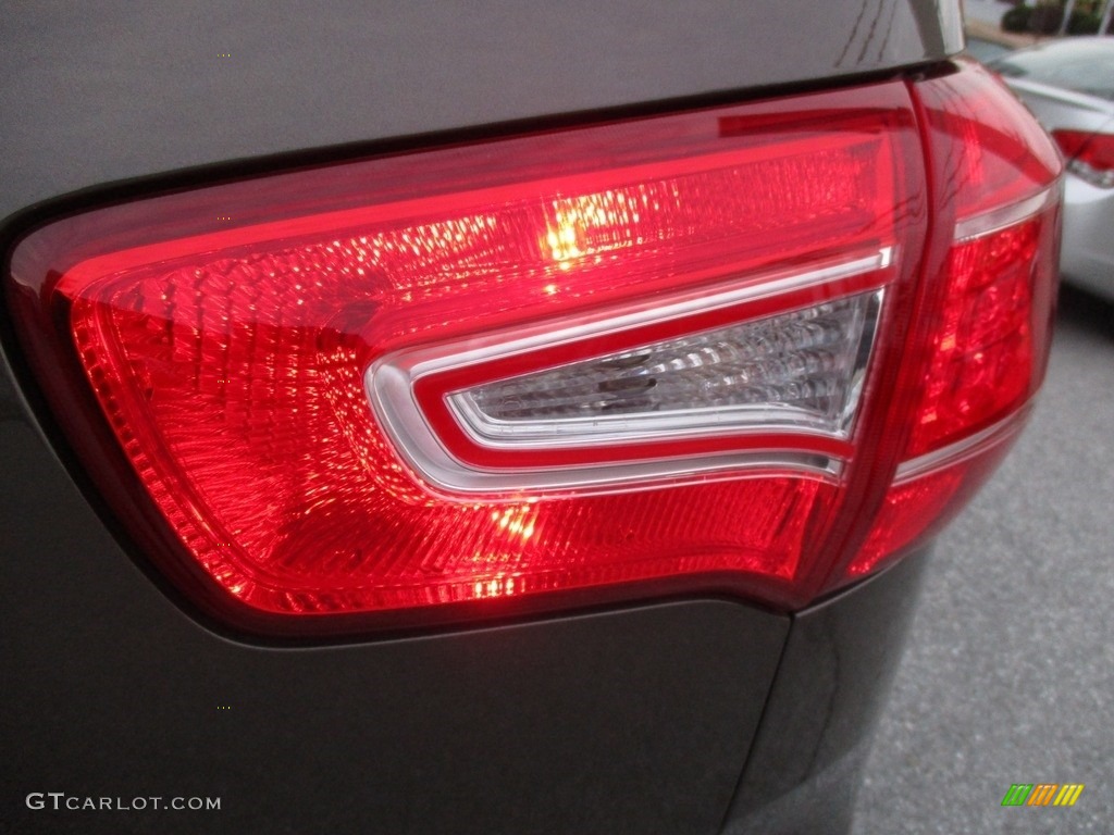 2012 Sportage LX - Sand Track / Black photo #34