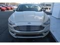 2017 White Gold Ford Fusion SE  photo #4