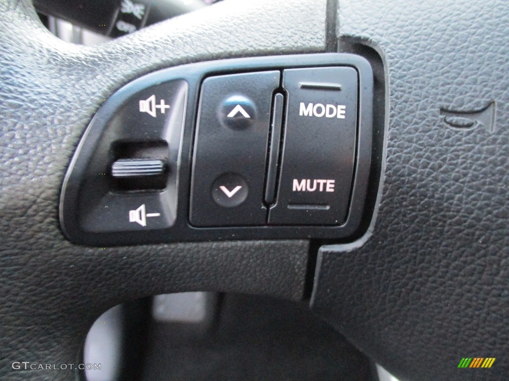 2012 Sportage LX - Sand Track / Black photo #38