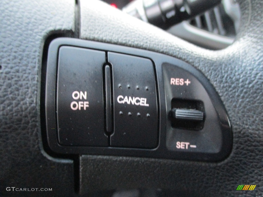 2012 Sportage LX - Sand Track / Black photo #40