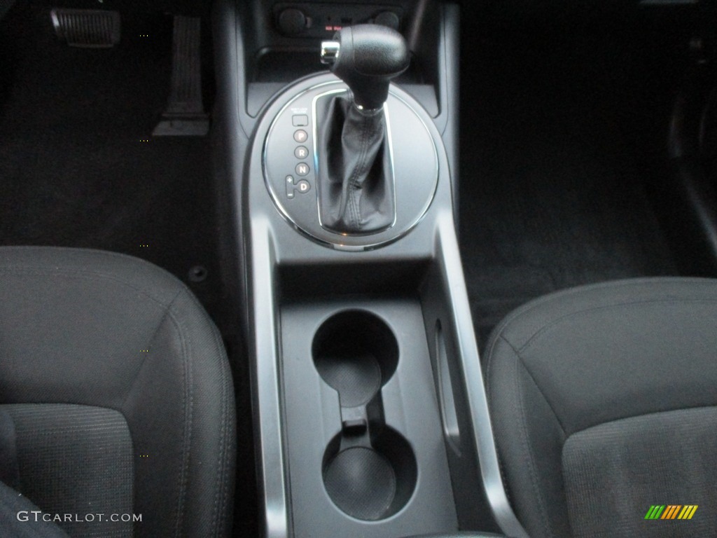 2012 Sportage LX - Sand Track / Black photo #42